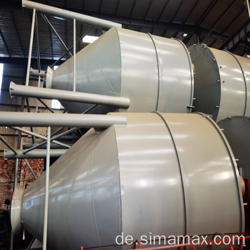 Export nach Tunesien 50T Zement Silo